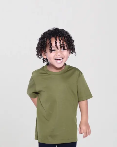 Olijf Minérale T-shirt