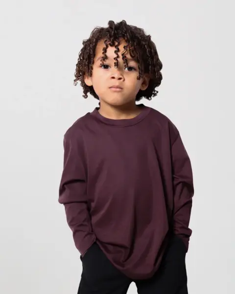 Longsleeve Rouge Sombre